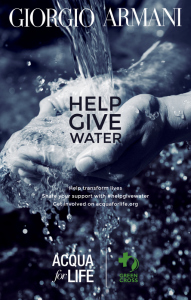 ACQUA FOR LIFE - CAMPAIGN VISUALS