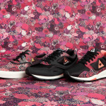 le coq sportif x Liberty Art Fabrics Midnight Pack Ruby Wine