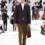 Burberry Menswear Spring Summer 2016 Collection - Look 12