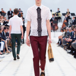 Burberry Menswear Spring Summer 2016 Collection - Look 43