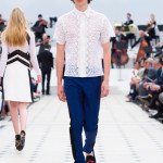 Burberry Menswear Spring Summer 2016 Collection - Look 45