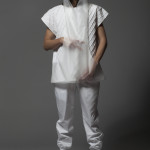 Look 19 white bis Mashael SS16 Menswear