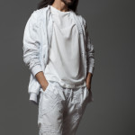 Look 20 white Mashael SS16 menswear