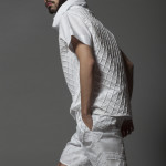 Look 28 White Mashael SS16 Menswear
