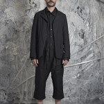 Sandrine Philippe- Menswear SS2016 Look 12