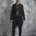 Sandrine Philippe- Menswear SS2016 Look 14