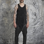 Sandrine Philippe- Menswear SS2016 Look 30