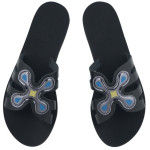 ags for peter pilotto silicon flower black-anthracite flower top view HIGH