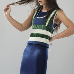 Luna: abito/dress Reiko,  Reiko, sweatshirt Francesca Liberatore for webelieveinstyle.maison