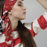 Luna: abito/dress Up! Love it, sciarpa/scarf SCI'M for webelieveinstyle.maison