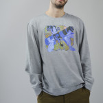 Giacomo: sweatshirt Studiopretzel for webelieveinstyle.maison, pantaloni/trousers Studiopretzel, occhiali/glasses Dsquared2