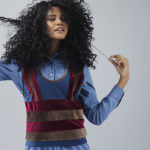 Yendry: tuta/jumpsuit Reiko, sweatshirt Francesca Liberatore for webelieveinstyle.maison
