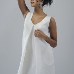Yendry: abito/dress Albino, earring Fery by Sara Capoferri