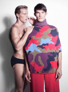 Vladimir: total look Leitmotiv