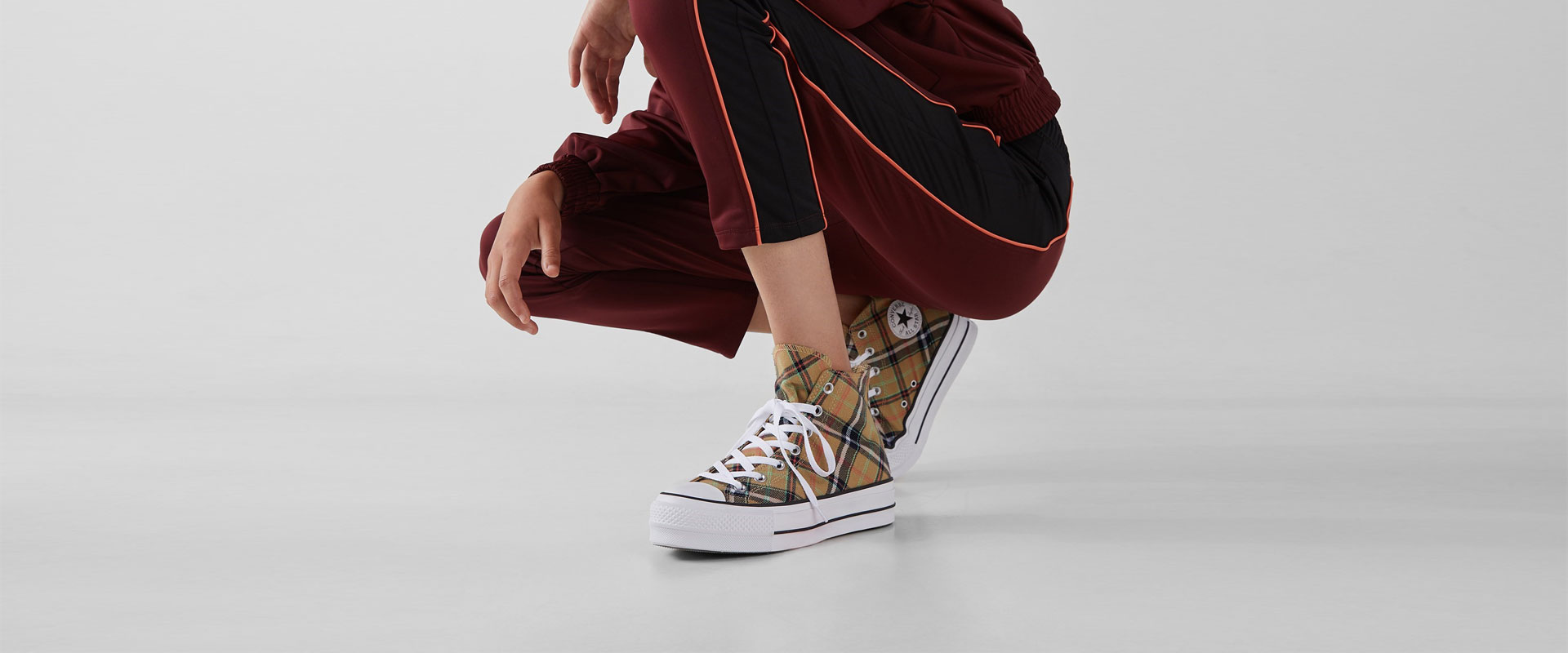 Bershka x converse top